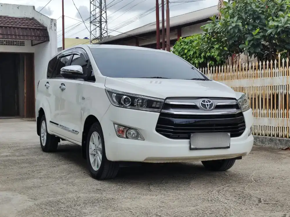 (KM 33 RB 100% ORS) INNOVA REBORN V LUXURY 2.0 AT MATIC 2018/2019