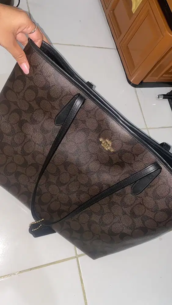 Coach City Tote