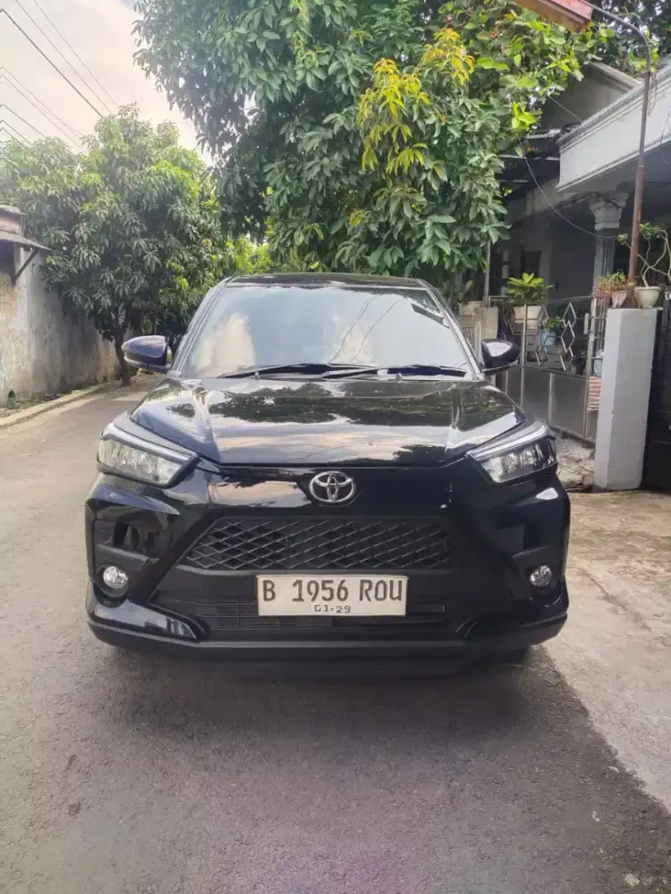 Toyota Raize 1.2 G A/T 2023