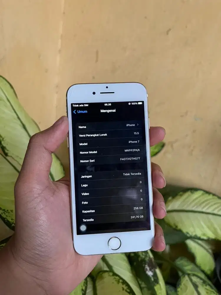 Iphone 7/256gb ex ibox