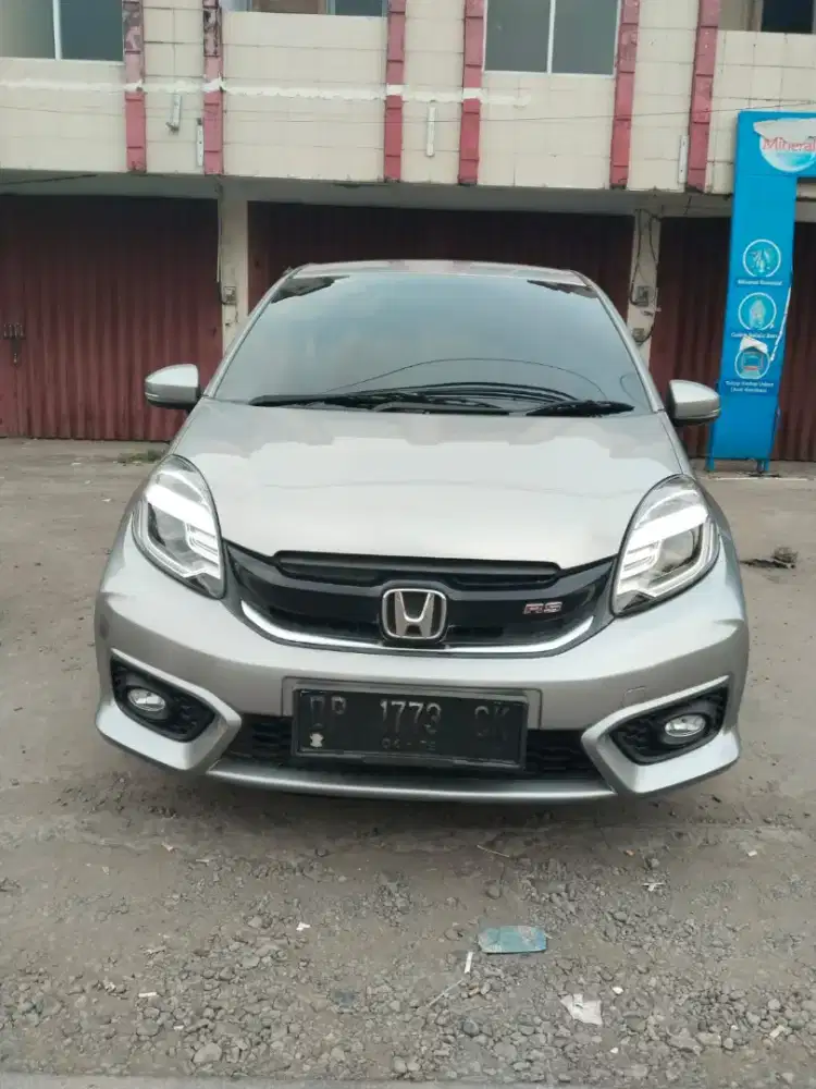 Honda Brio RS manual 2018