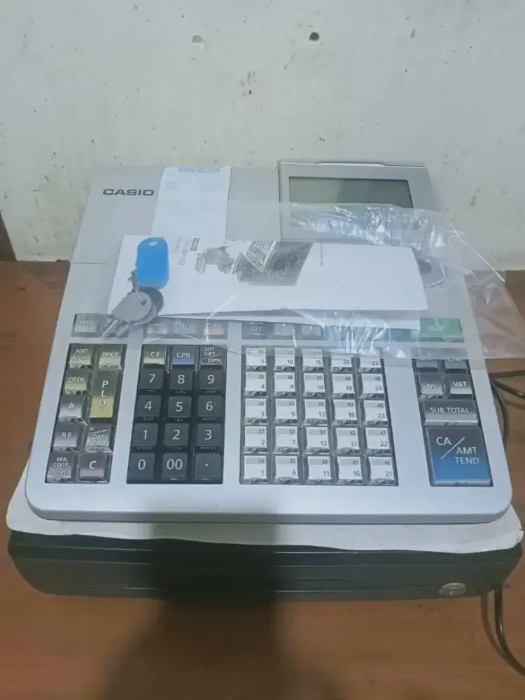 CASH REGISTER CASIO SE S400