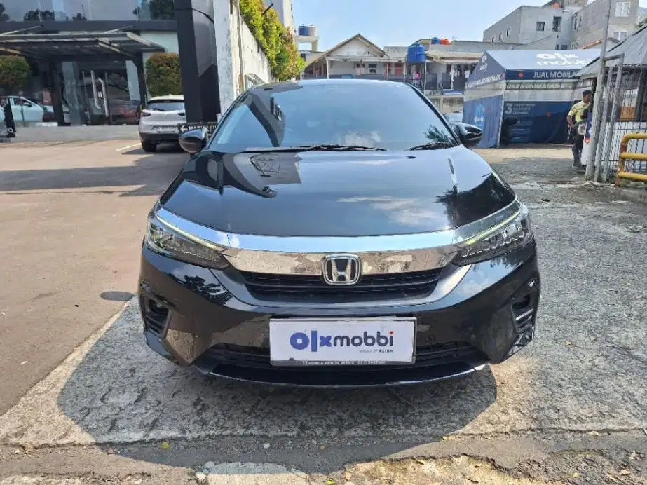 DP MURAH Honda City 1.5 E Bensin-AT 2022 Hitam CFAPF
