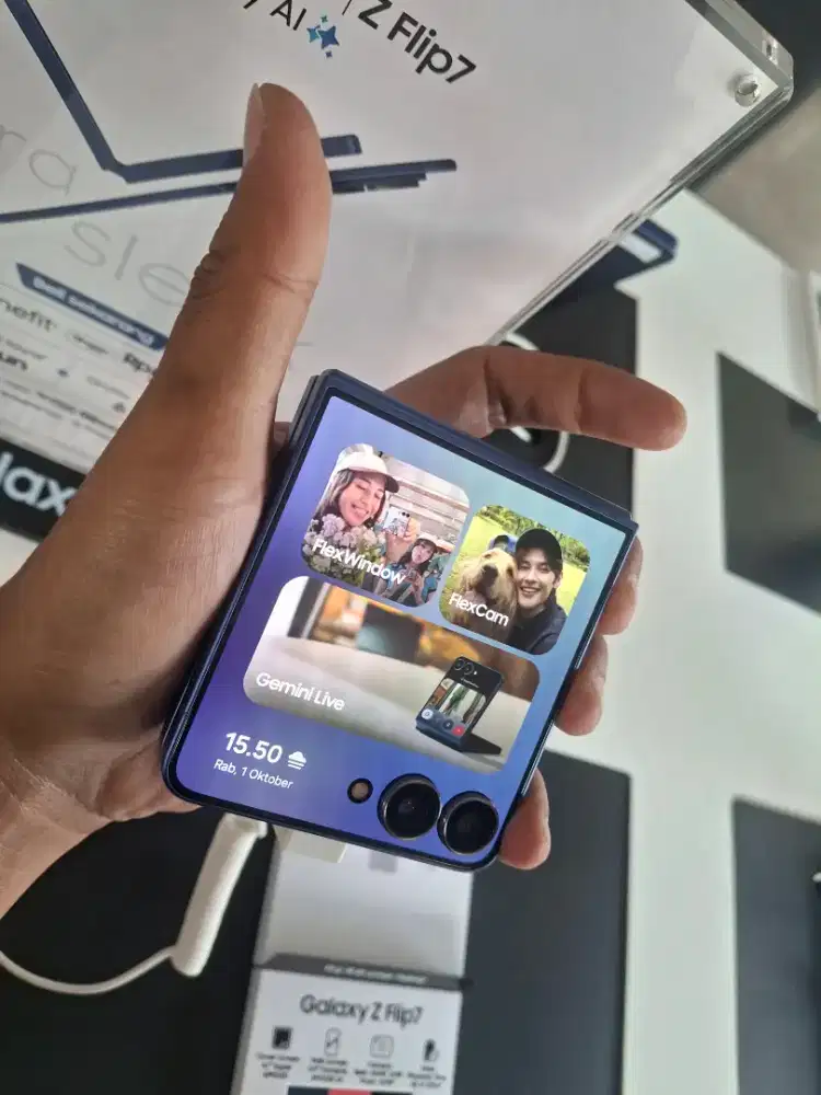 Samsung Z Flip7 Diskon 3,5 Juta Bonus Buds3 FE dan Garansi 2 Tahun
