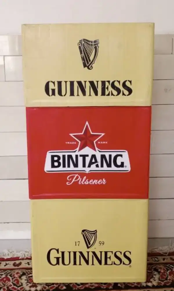 Krat Guinness Dan bintang