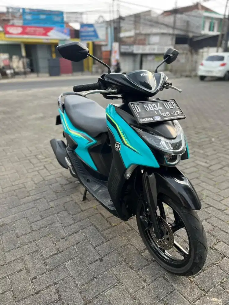 YAMAHA GEAR 125 TAHUN 2022