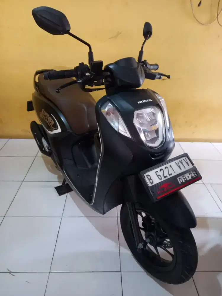 Genio 2023 mulus km rendah
