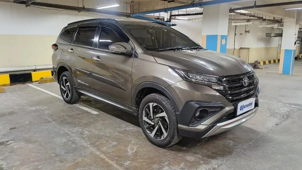 DP MURAH Toyota Rush 1.5 S Bensin-AT 2020 Coklat CKZBB