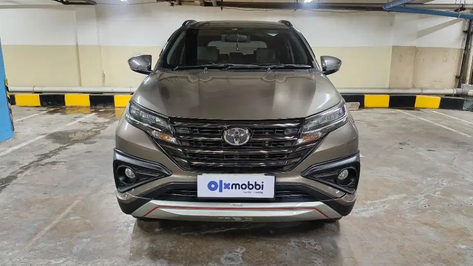 DP MURAH Toyota Rush 1.5 S Bensin-AT 2020 Coklat CKZBB