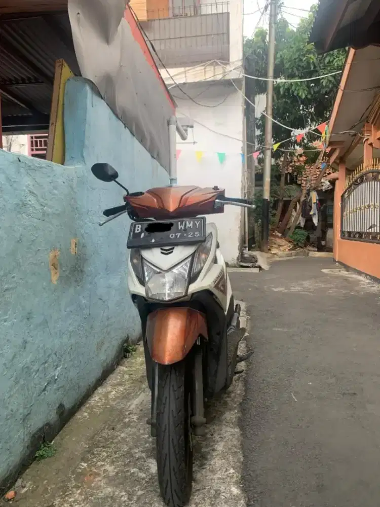 Honda Beat FI 2015