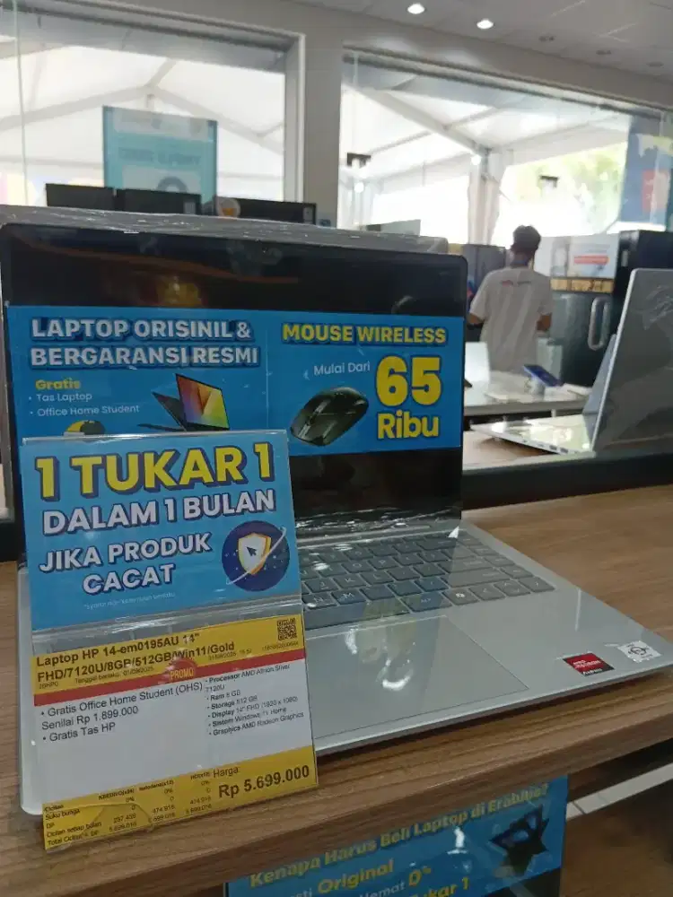 Cicilan Laptop Pakai Aeon Fast