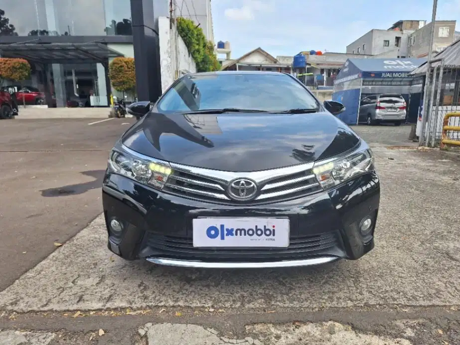 DP MURAH Toyota Corolla Altis 1.8 V Bensin-AT 2014 Hitam CTBKB