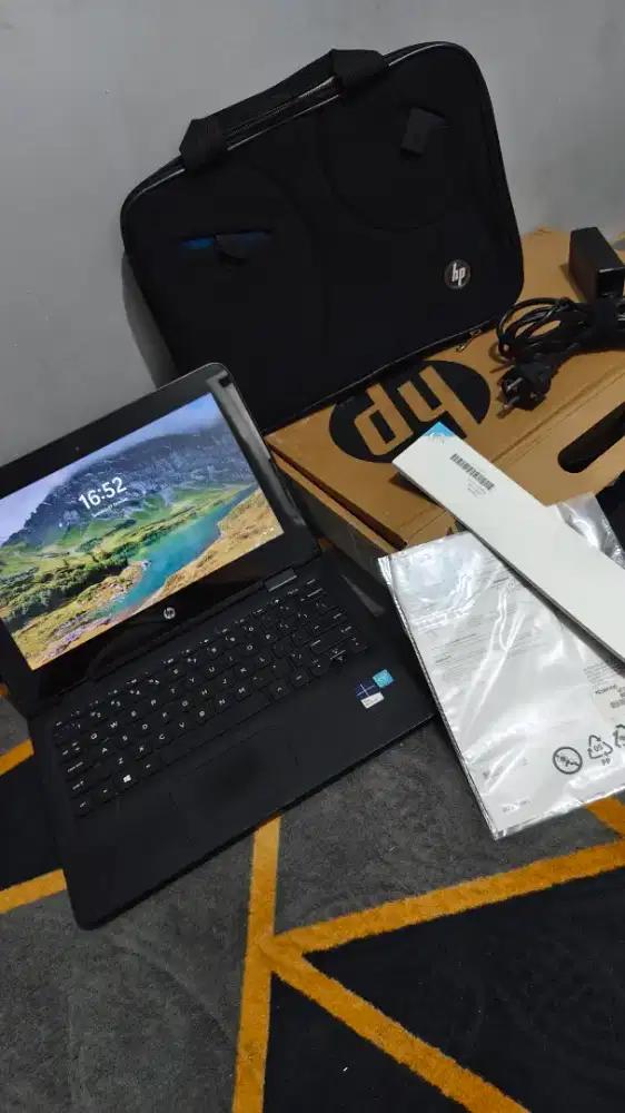 Laptop HP x360 convertible