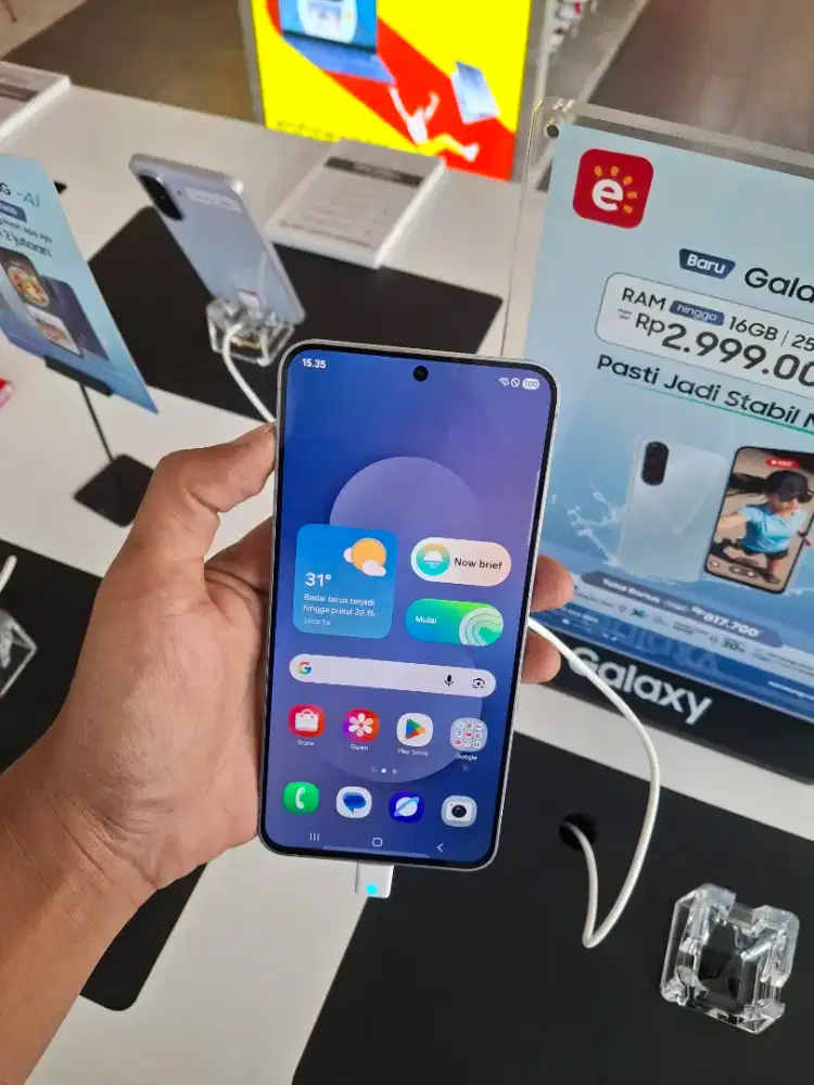 Samsung S25 FE Diskon 1,5 Juta Bonus Jam Galaxy FIT3 dan Google Ai Pro