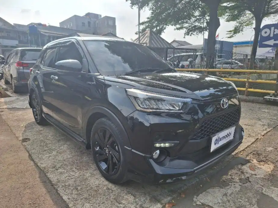 DP MURAH Toyota Raize 1.0 T GR SPORT TSS One Tone Bensin-AT 2021 CPOJB