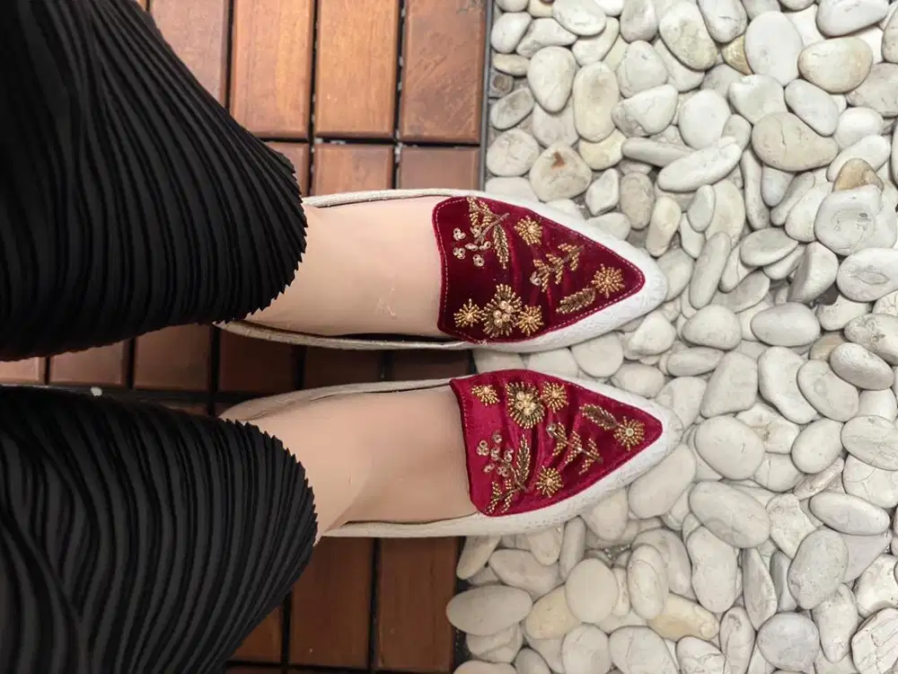 Sepatu mewah merk Unificatio