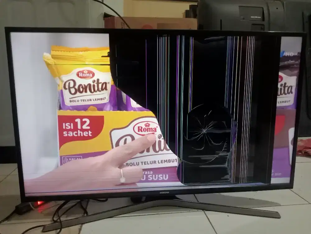 Tv Samsung smart UA40MU6100