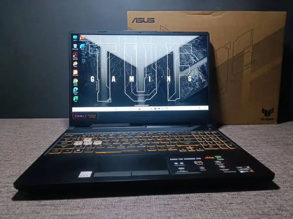 Asus TUF A15 FA506NFR Ryzen 7 7432HS 16/512GB RTX 2050 4GB FHD 144Hz G