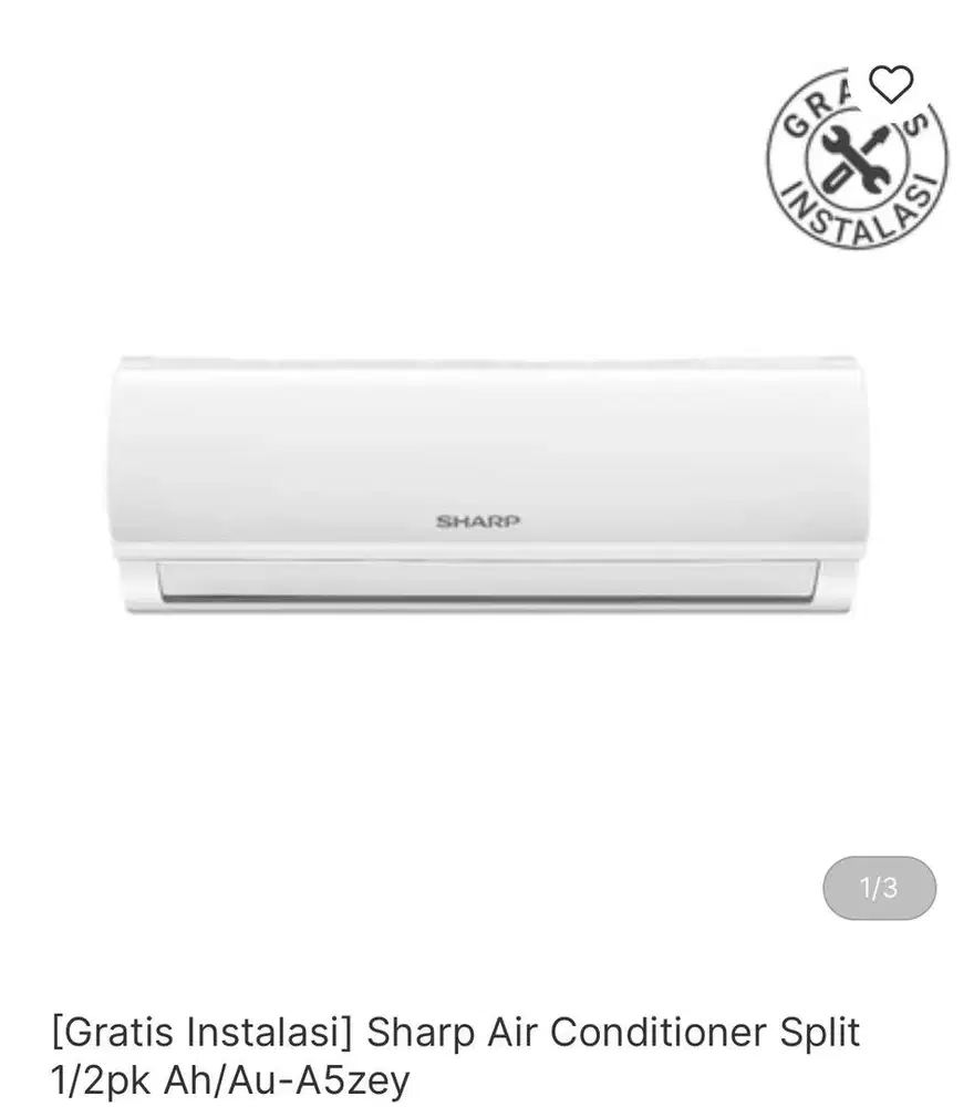 AC Sharp A5Zey 1/2 Pk