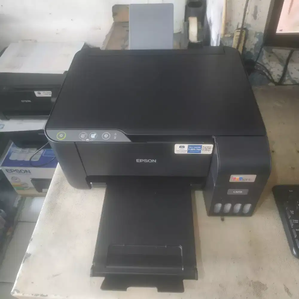 Printer Epson L3210 All In One EcoTank Segel Utuh Normal Siap Pakai