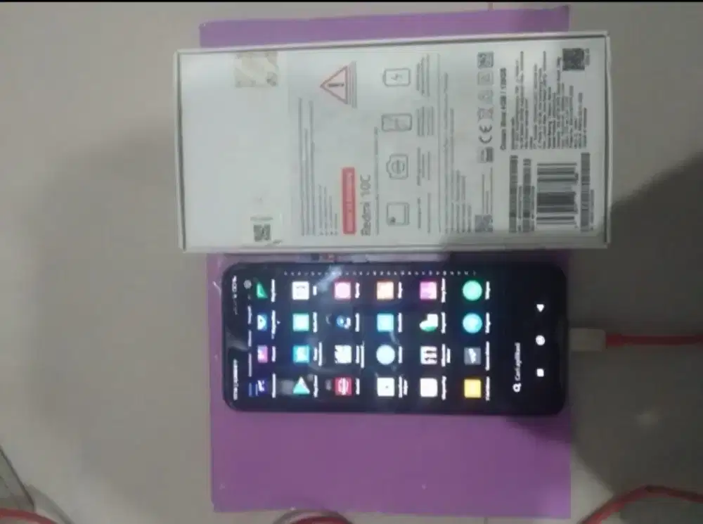Redmi 10C Fullset 4/128