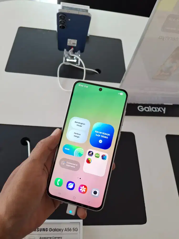 Samsung A56 Bonus Charger Original dan Gift Senilai 500K