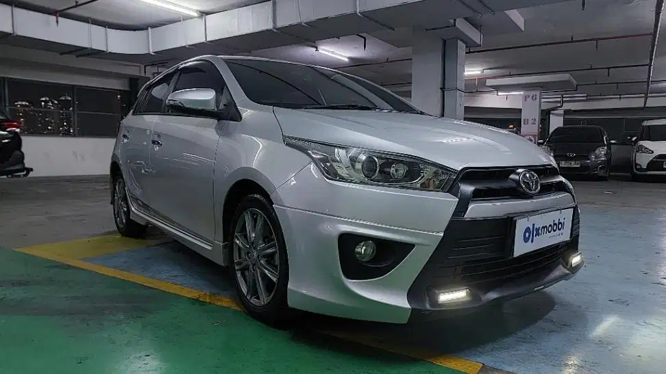 DP MURAH Toyota Yaris 1.5 TRD Sportivo Bensin-AT 2017 Silver CPIRB
