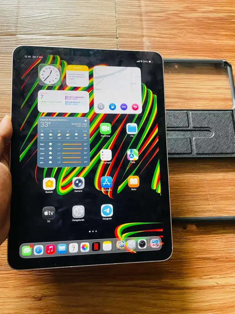 Ipad air gen 5 64 gb ibox wifi cell nominus