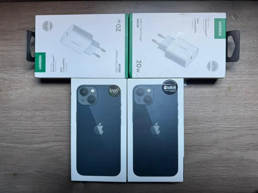 Iphone 13 128Gb baru segel