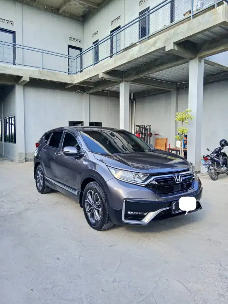Crv turbo prestige sensing 2021 pajak panjang