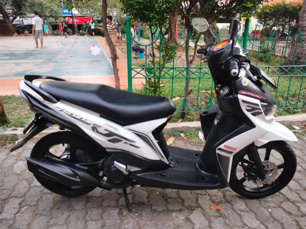 YAMAHA MIO SOUL GT FI 2014 pajak panjang/B.dki