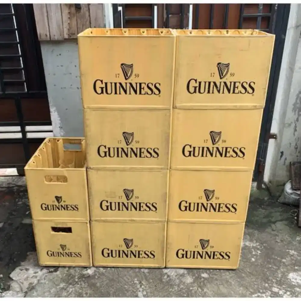 Krat Guinness Dan bintang