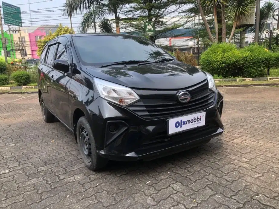 DP MURAH Daihatsu Sigra 1.0 M Bensin-MT 2020 Hitam CNZIB