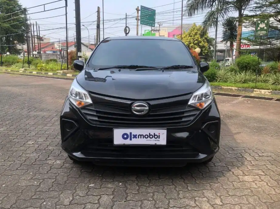 DP MURAH Daihatsu Sigra 1.0 M Bensin-MT 2020 Hitam CNZIB