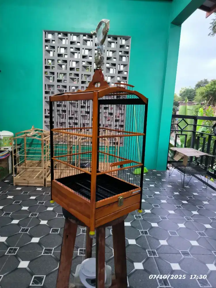 Sangkar burung kecil,kenari dan kacer