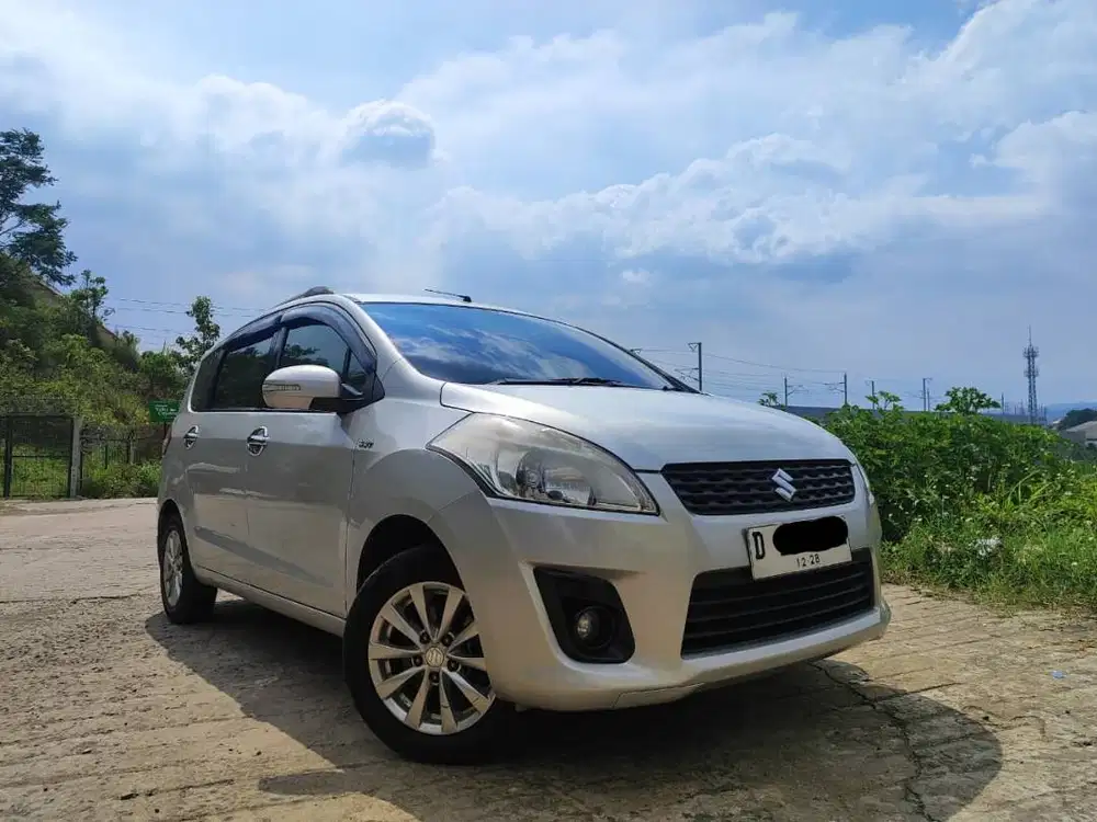 Suzuki Ertiga GX Manual (NIK 2012), Penggunaan 2013