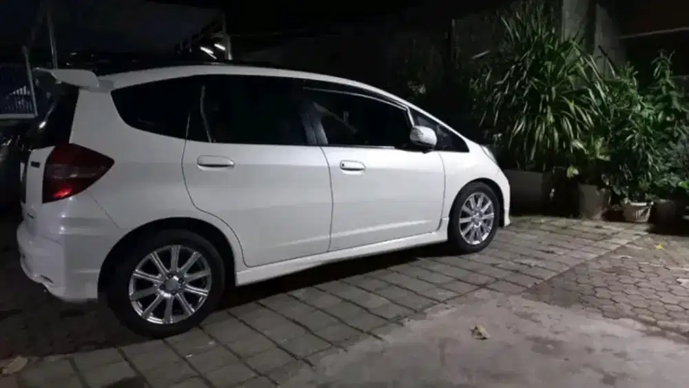 Honda jazz tipe RS manual 2012