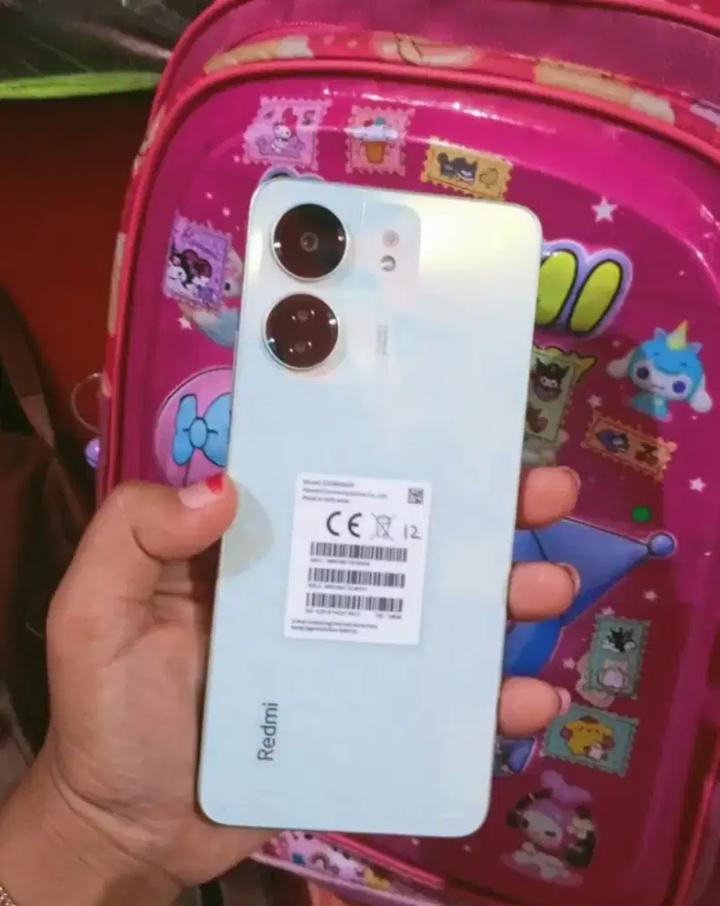 Redmi 13c ram 6+6/128 Ori Bukan Kw/Refuebish Mulus