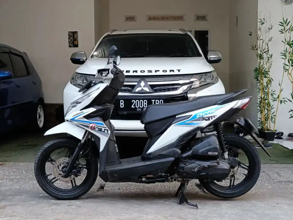 Beat tahun 2018 pajak isi/tt boleh gan cash lebih bagus