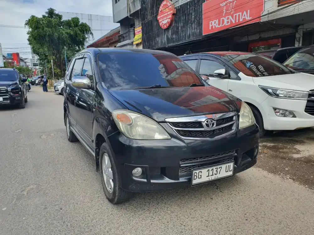 (BG PALEMBANG)AVANZA G 1.3 AT MATIC 2011/2012