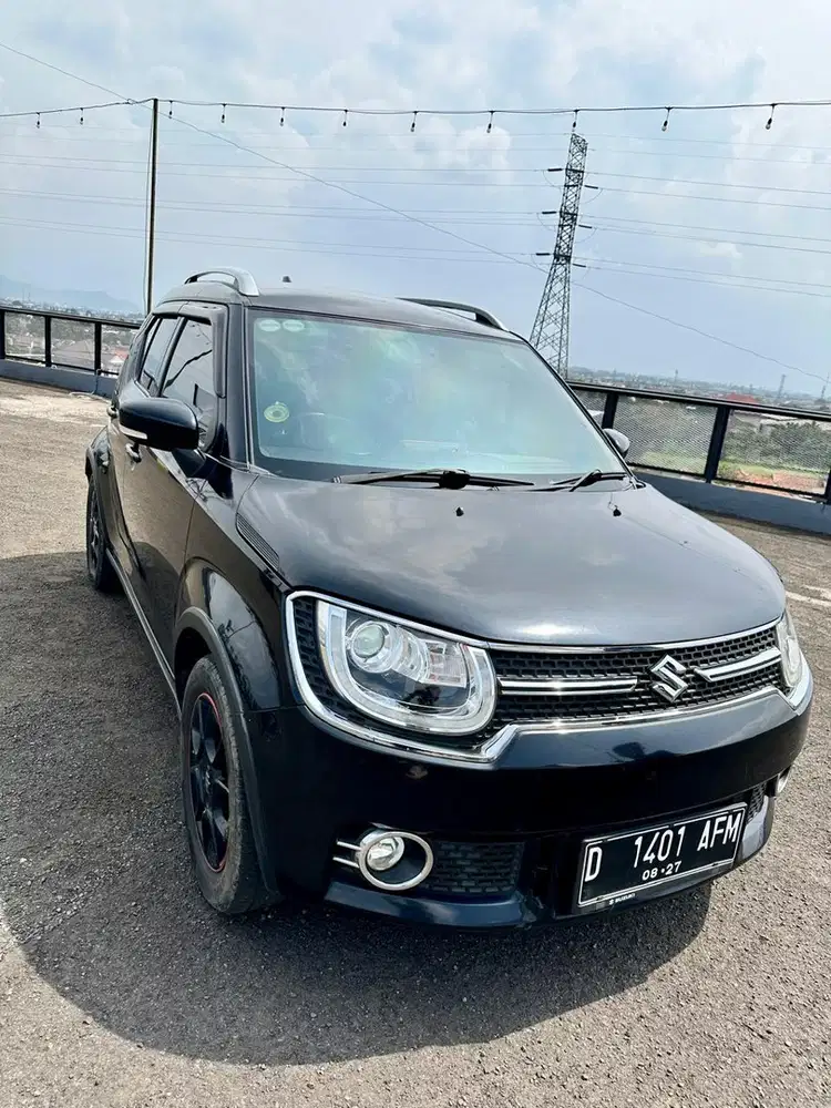 Suzuki Ignis 2017 Bensin