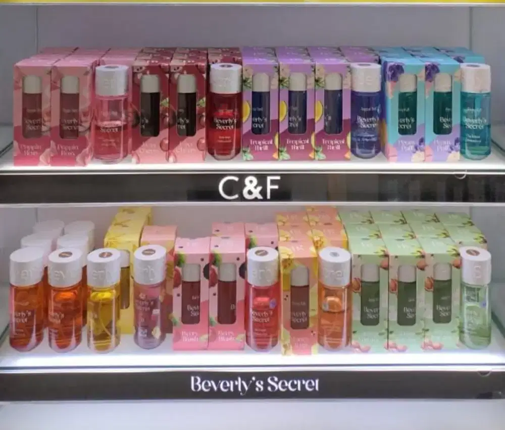Parfume beverly secret by C&F