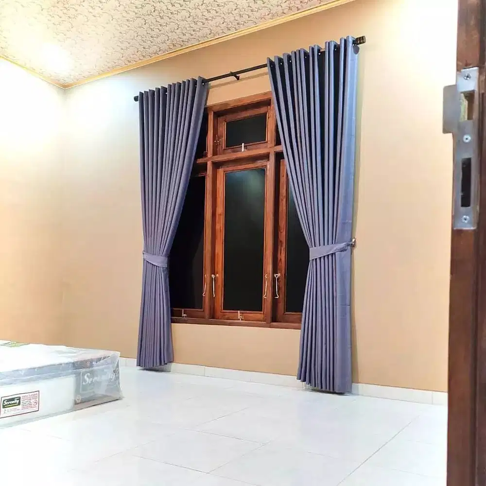 Pembuat Gorden Pasang Wallpaper Korden Gordeng Horden Roller Blind
