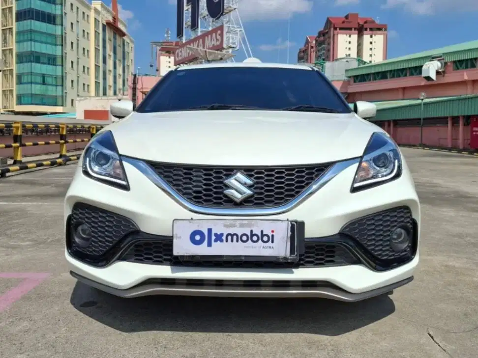 DP MURAH Suzuki Baleno 1.4 Bensin-MT 2021 Putih CBRTB