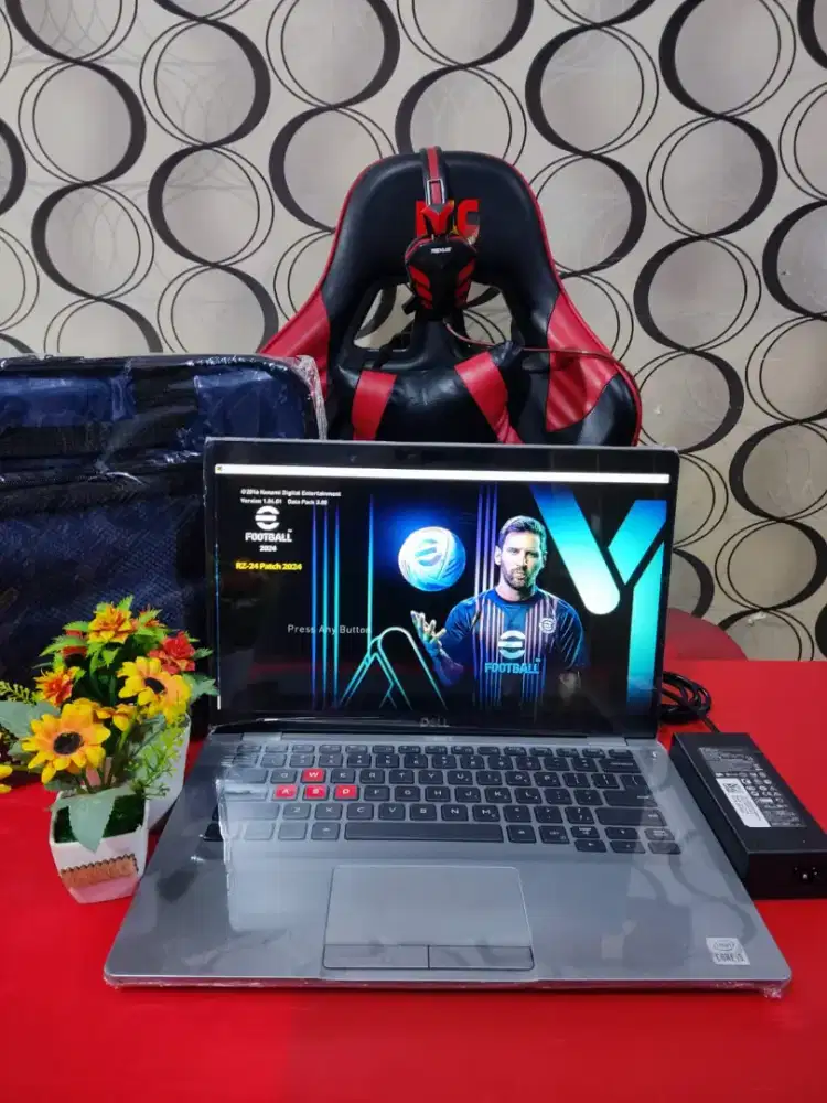 Dell latitude 5410 GEN 10 SSD Windows 11 Pro Siap Pakai