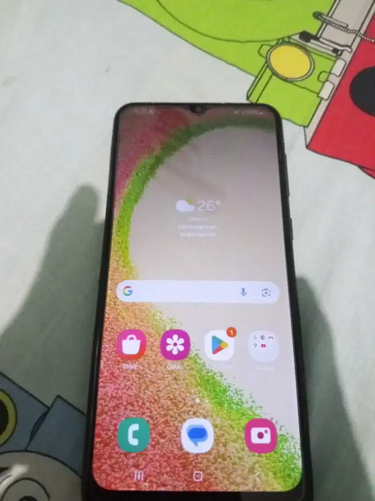 samsung A04 no dus no charger
