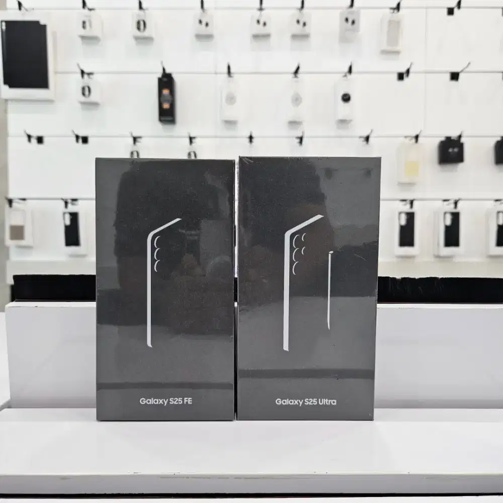 Termurah!!! Samsung S25 Ultra 12/512GB garansi resmi 1 tahun