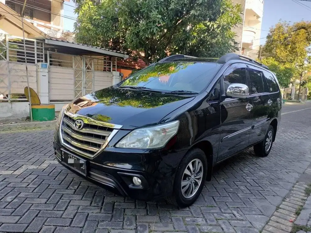 Toyota Innova G 2.5 Diesel Manual/Mt 2014 Sangat Tetawat Dn Siap Pakai