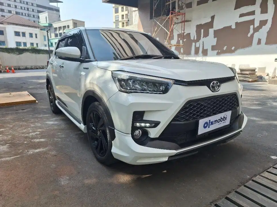DP MURAH Toyota Raize 1.0 T GR SPORT TSS One Tone Bensin-AT 2021 CFAFF