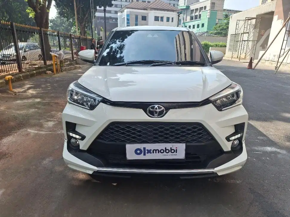 DP MURAH Toyota Raize 1.0 T GR SPORT TSS One Tone Bensin-AT 2021 CFAFF